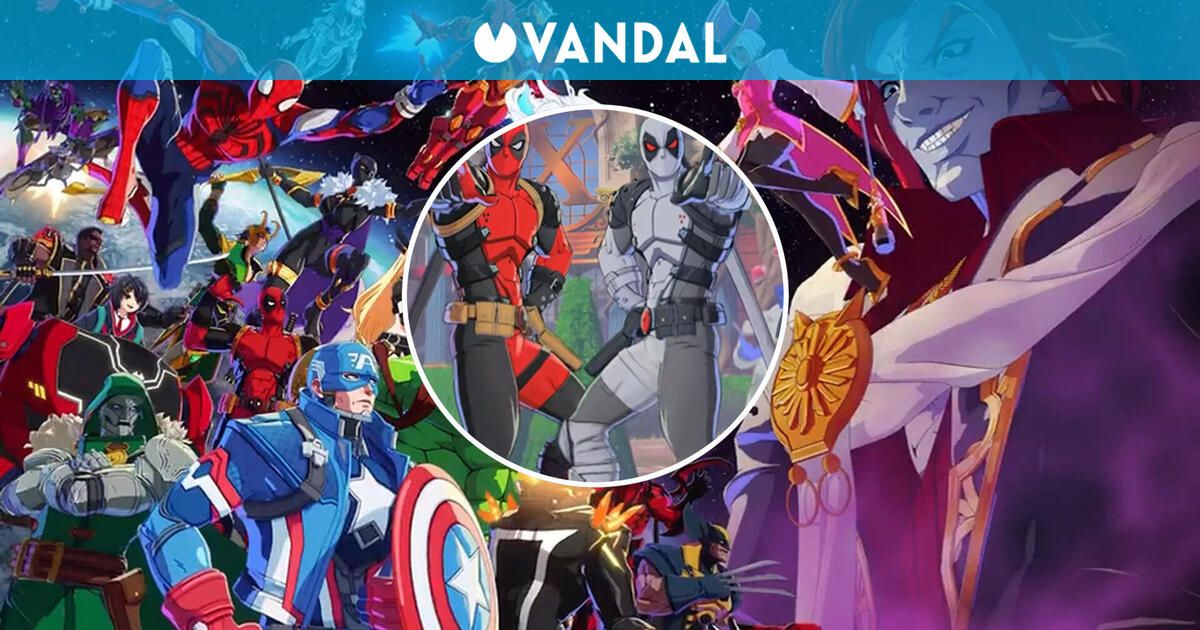 Marvel Tokon: Fighting Souls - La experiencia de lucha con personajes de Marvel