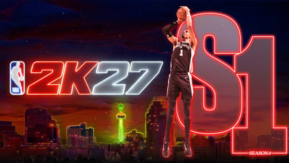 NBA 2K27: La primera temporada comienza con early access el 26 de agosto