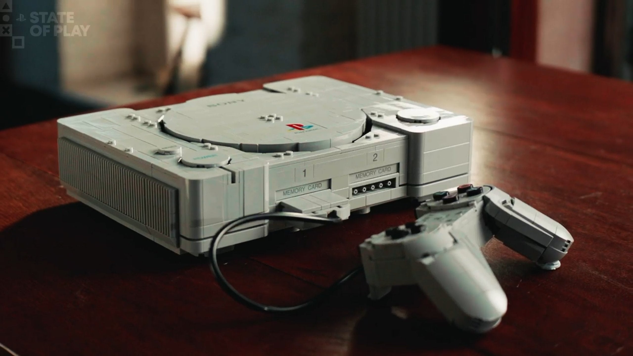 Sony y LEGO lanzan el set de la PlayStation original por $180