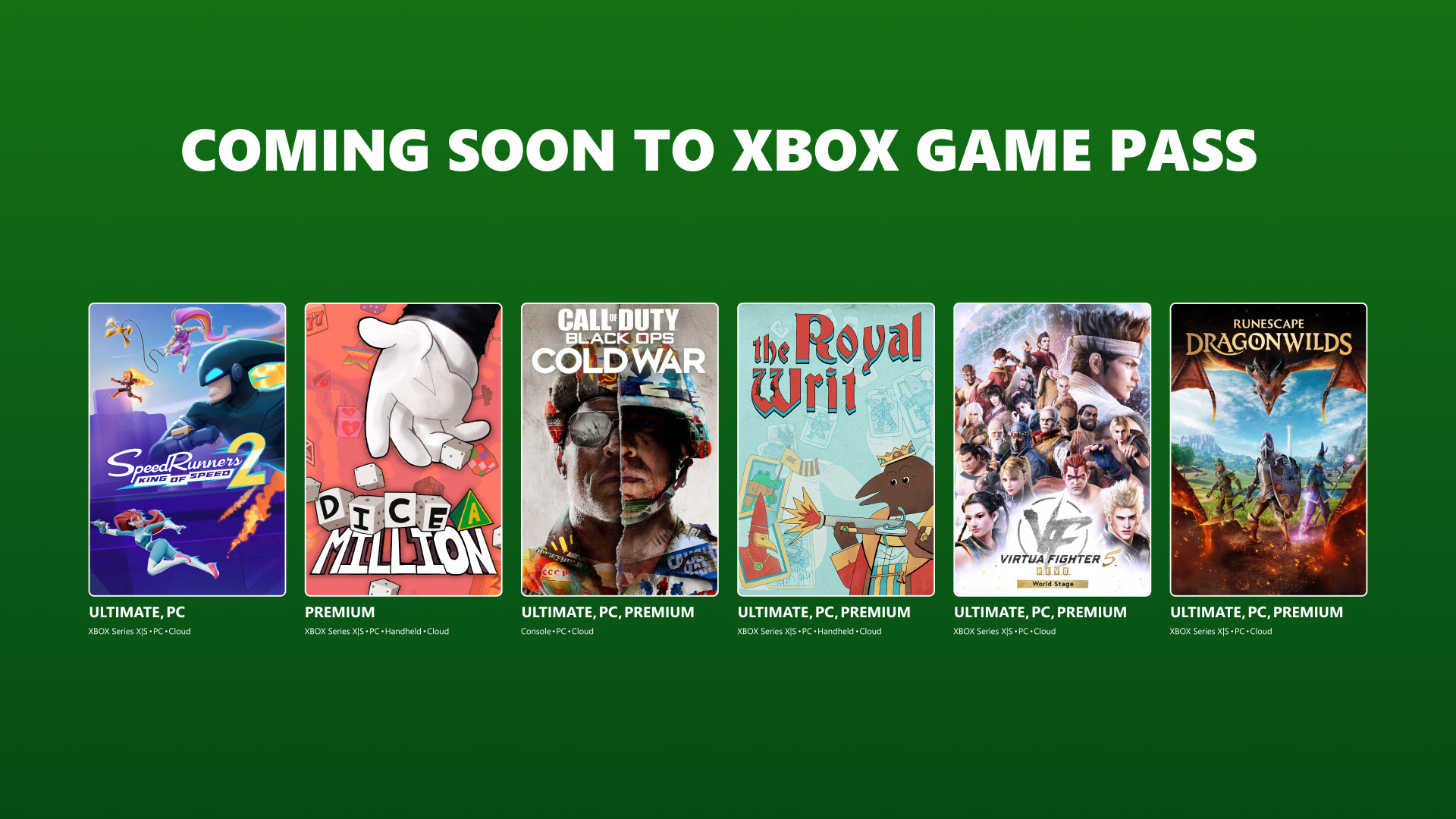 XBOX Game Pass: Nuevos juegos en septiembre