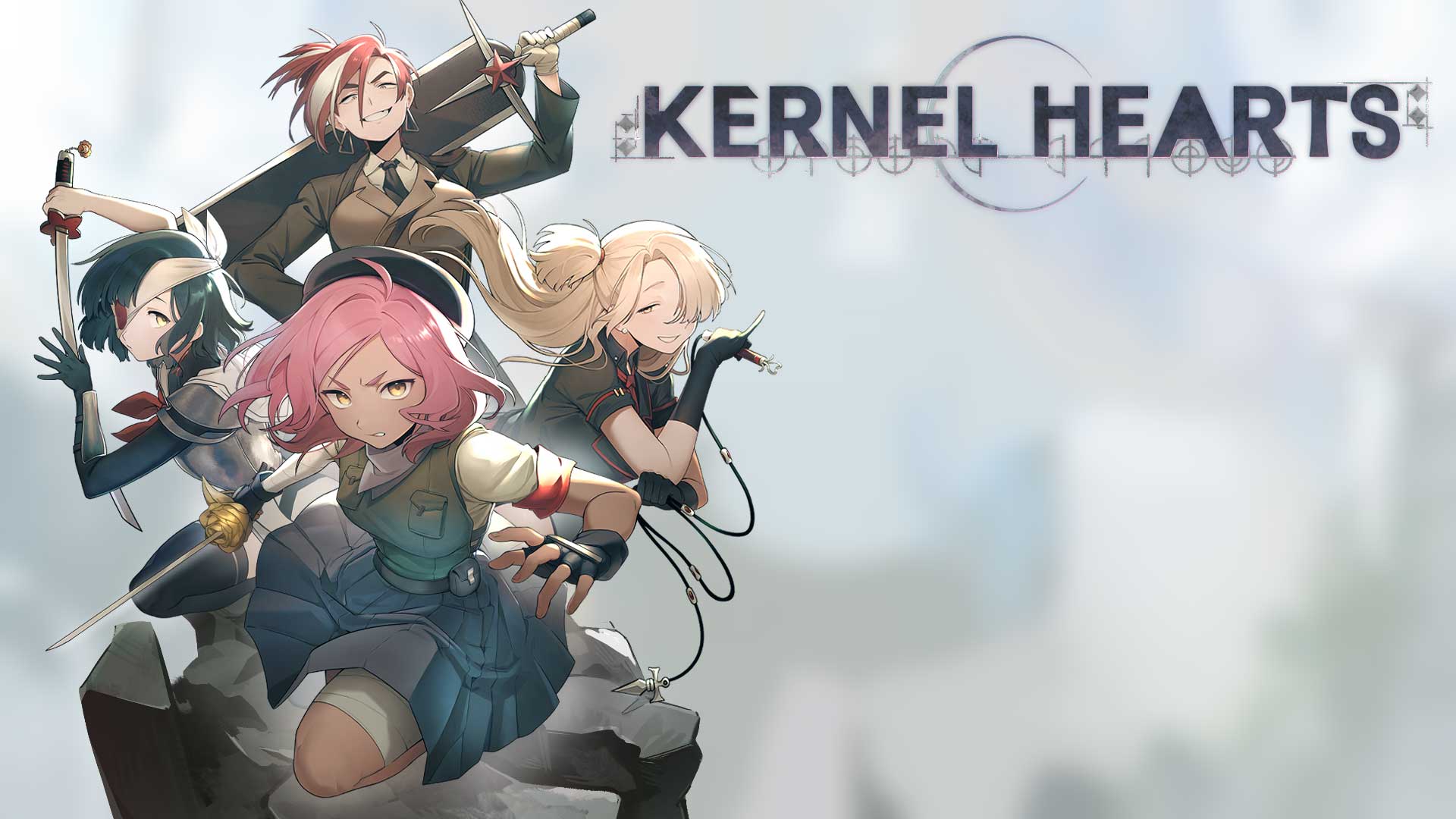 Kernel Hearts: Un juego de rol de acción que combina dos culturas en un mundo postapocalíptico.