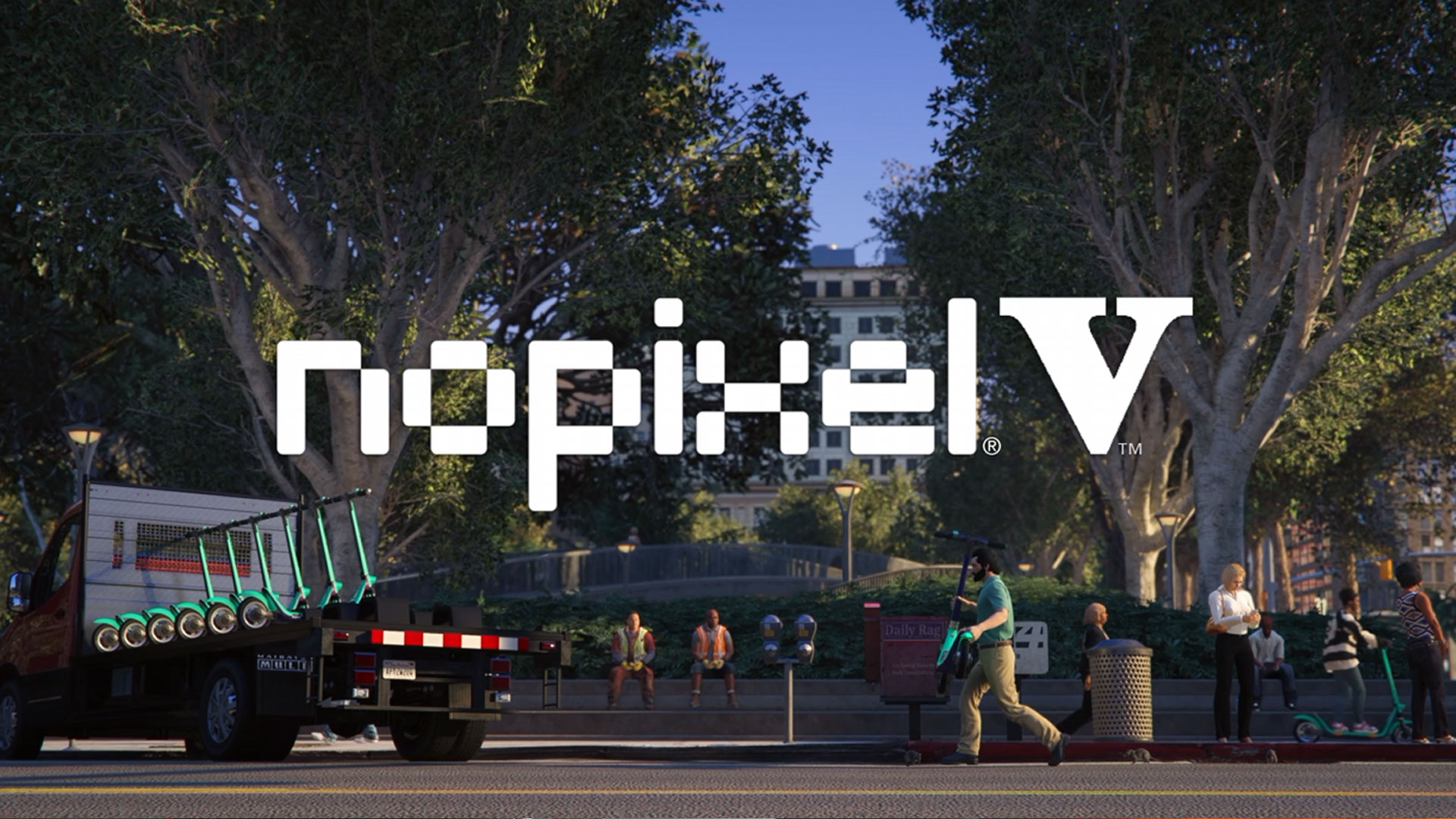 Rockstar Games lanza oficialmente nopixel V para GTA Online