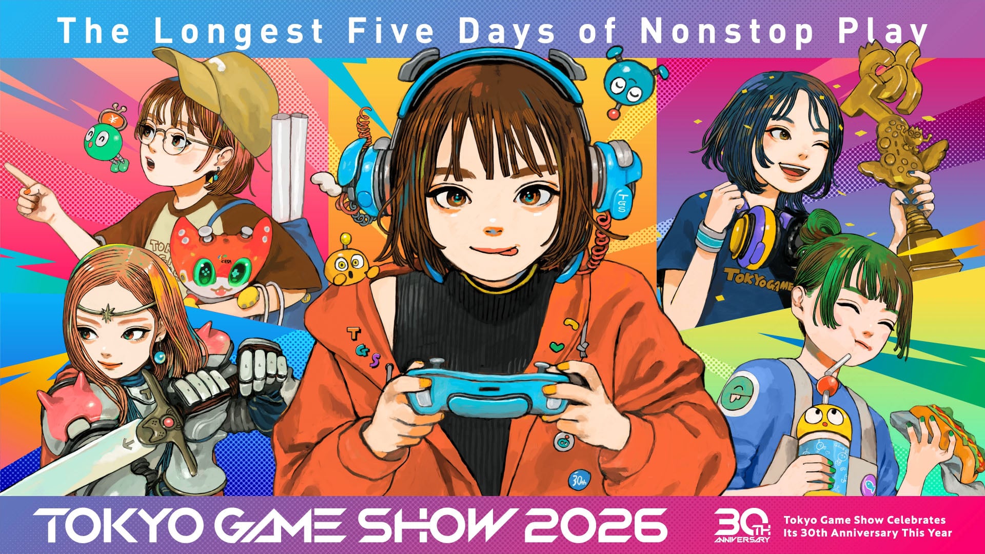 Tokyo Game Show 2026: Cancelación del quinto día debido a clima severo