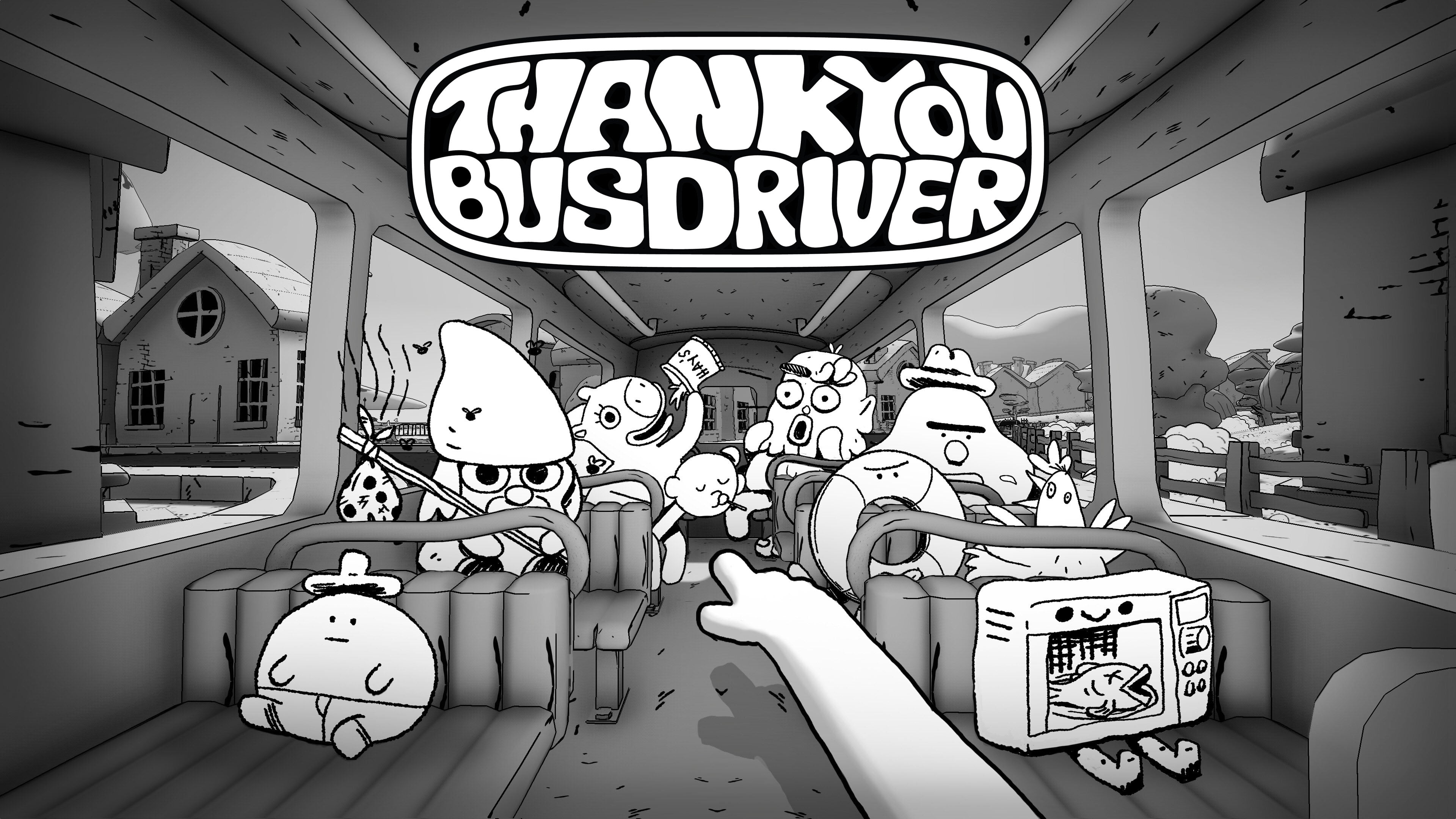 Double Fine Productions anuncia Thank You Bus Driver