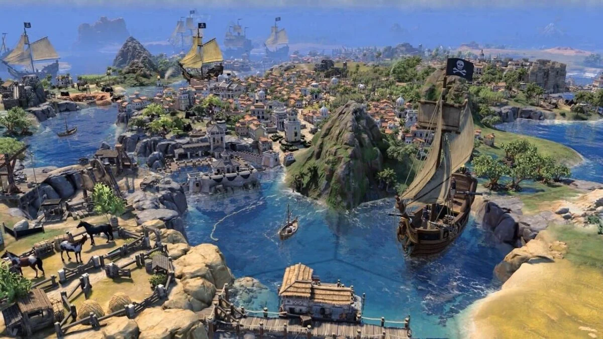 Civilization 7: La actualización Arc of Tomorrow llegará a la Edad Atómica