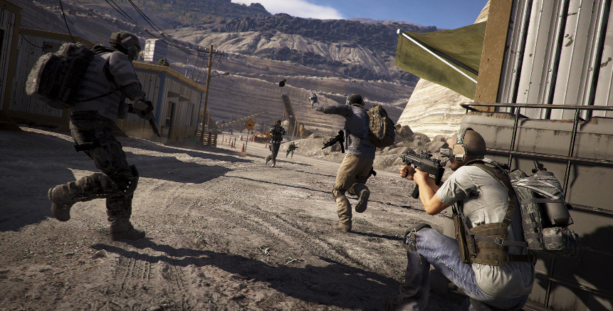 Próximo Ghost Recon sería en primera persona