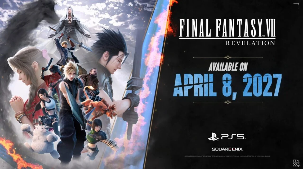 Final Fantasy 7 Revelation: Fecha de lanzamiento confirmada