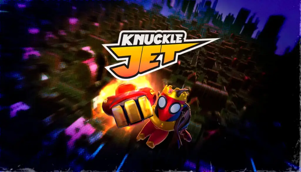 Knuckle Jet se lanzará el 1 de septiembre para PC a través de Steam