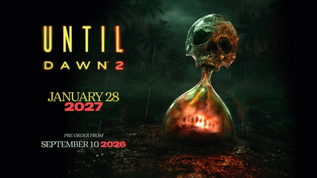 Until Dawn 2 llegará el 28 de enero de 2027